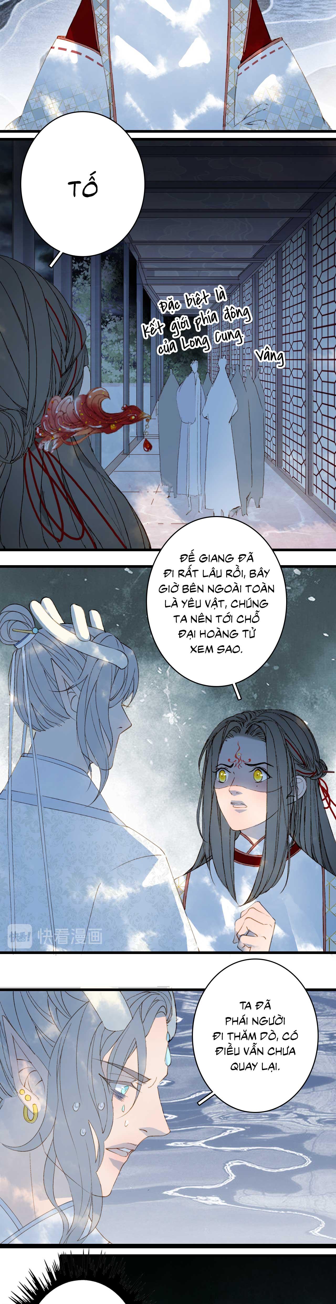 Mộng tưởng chưa đến ngàn năm Chapter 81 - Next 