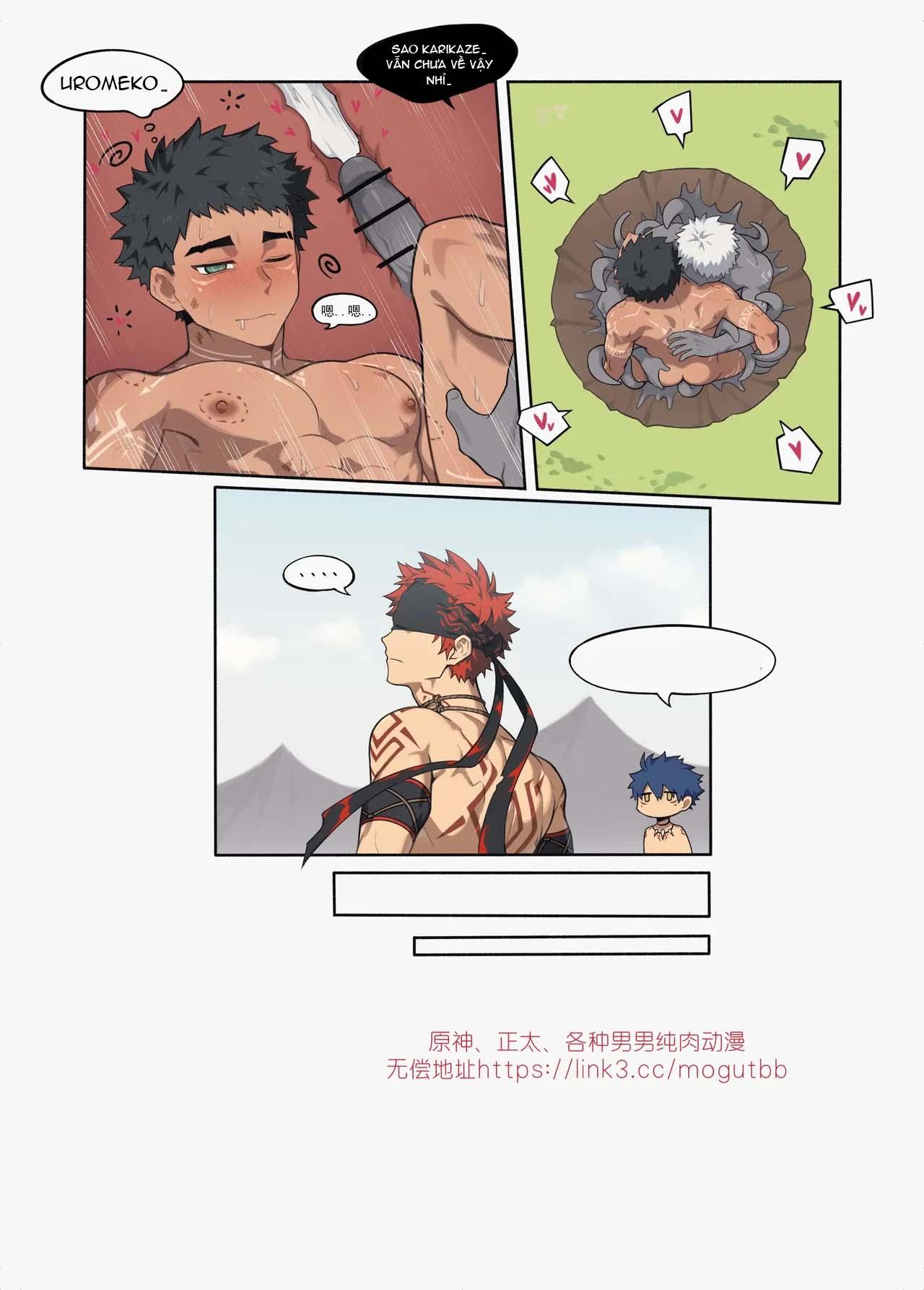 Ở đây có yaoi hơi bị choáy Chapter 342 - Next Chapter 343
