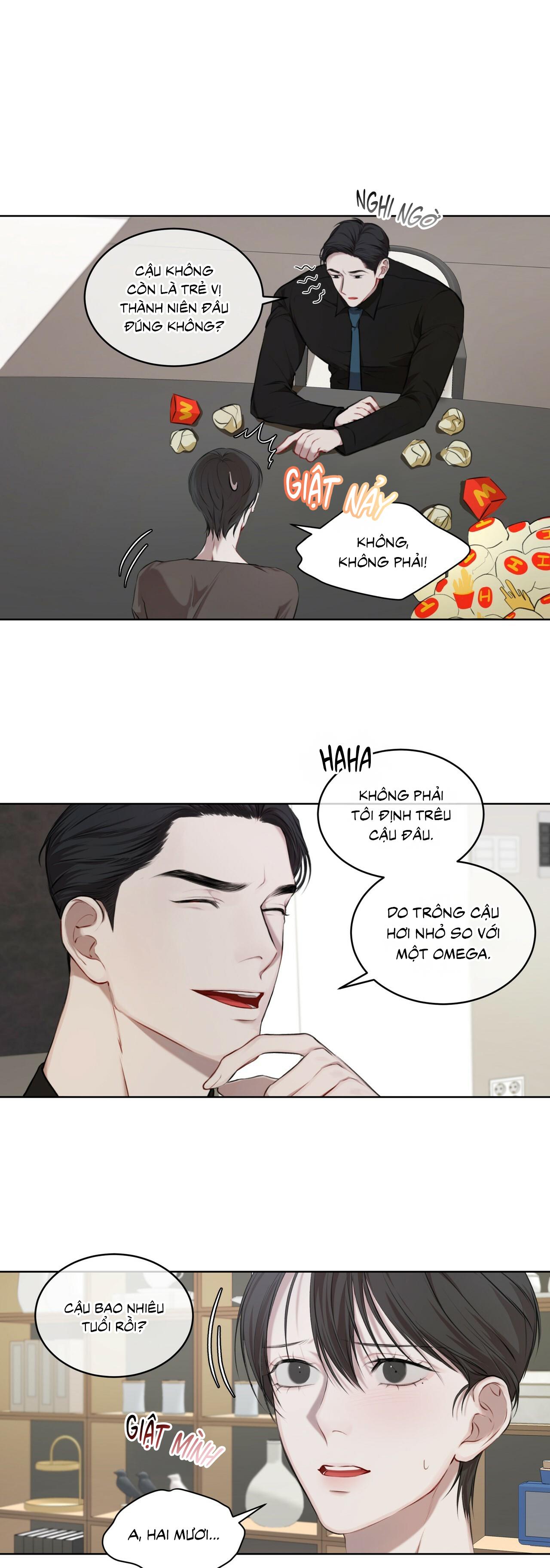 KHỞI NGUỒN SỰ SỐNG Chapter 13 - Next 