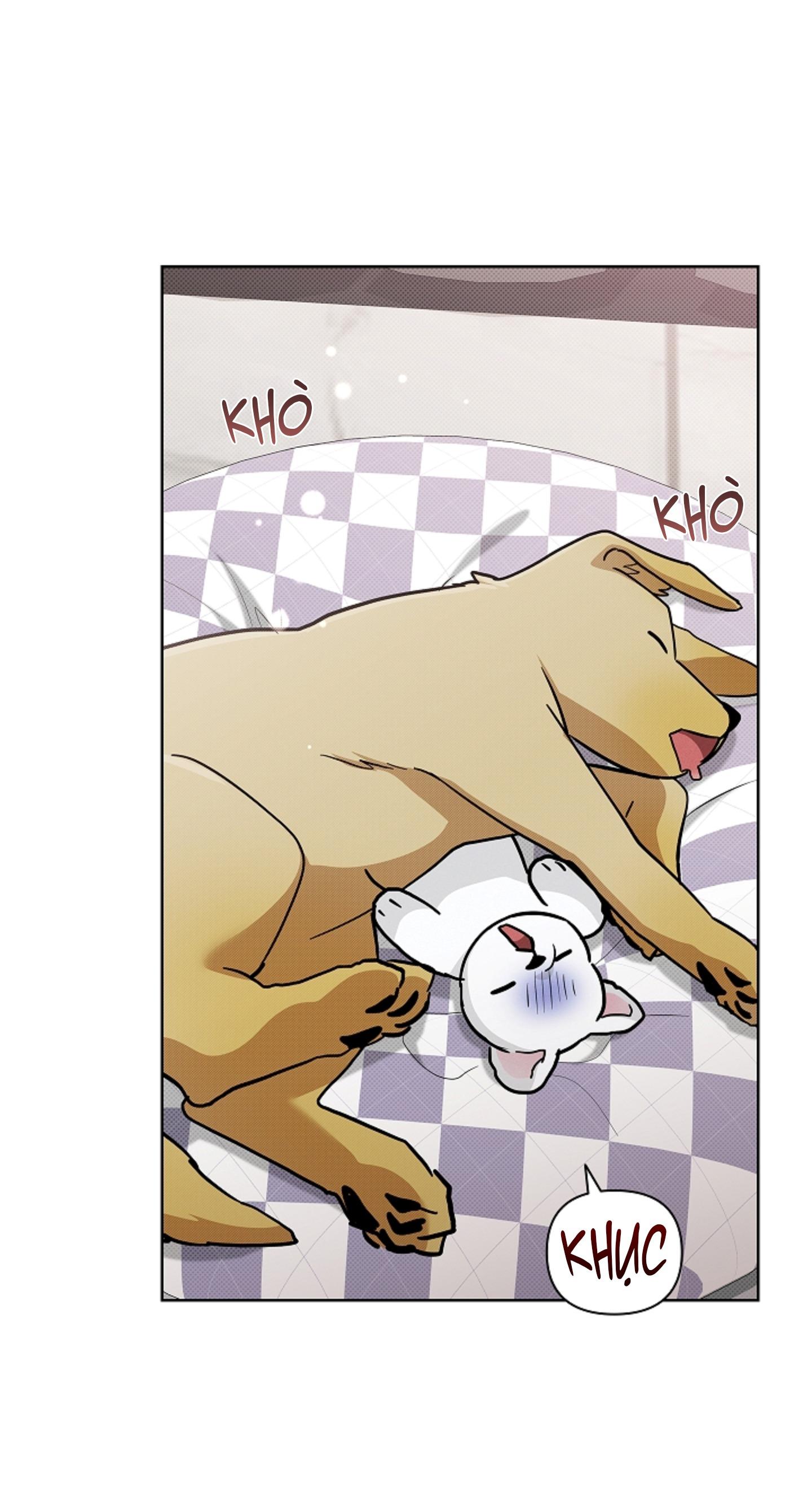 ĐỪNG ĐỘNG VÀO CÚN CON! Chapter 44.03 H - Next 
