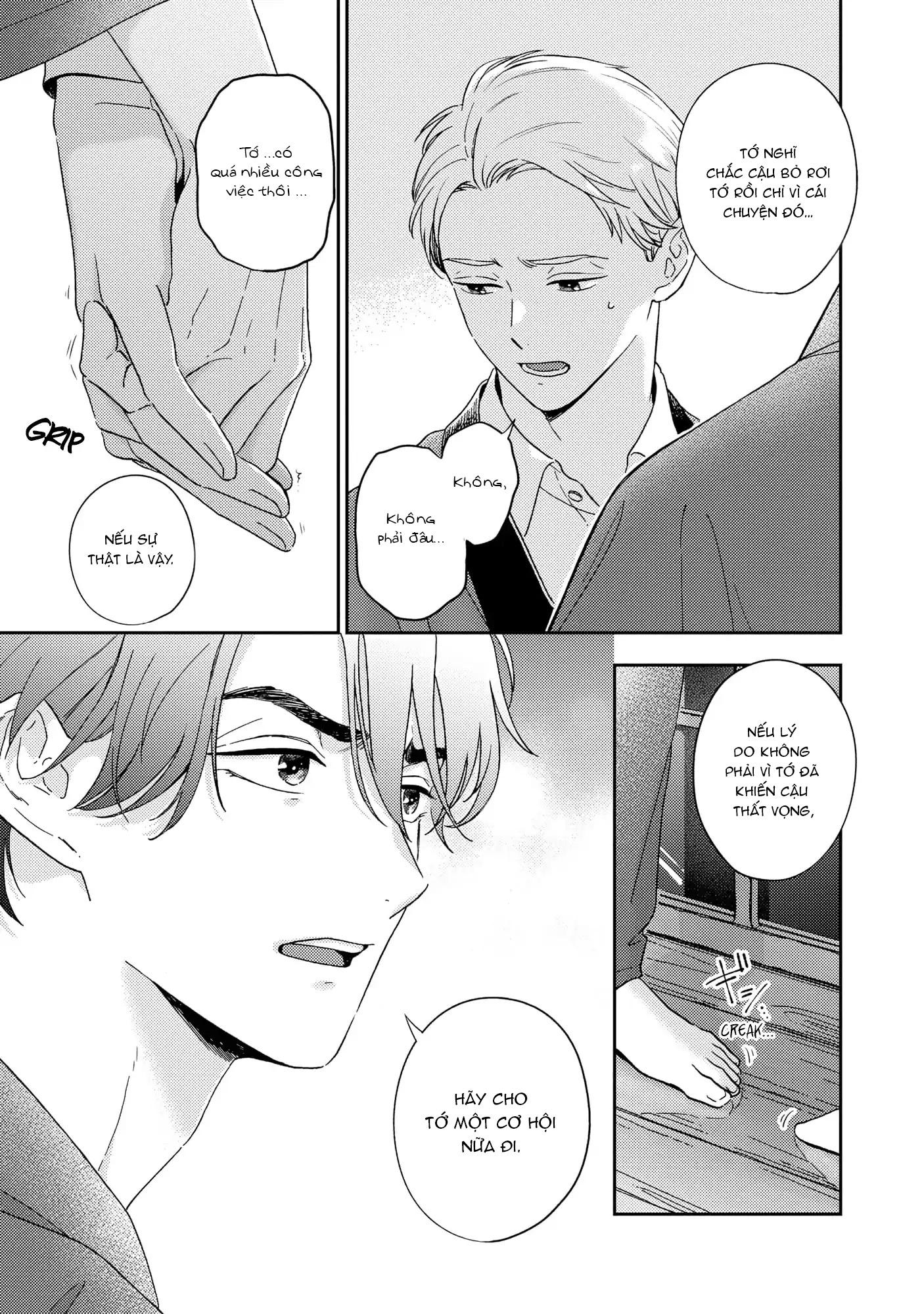 Chuyện Tình Dang Dở Chapter 2 - Trang 2