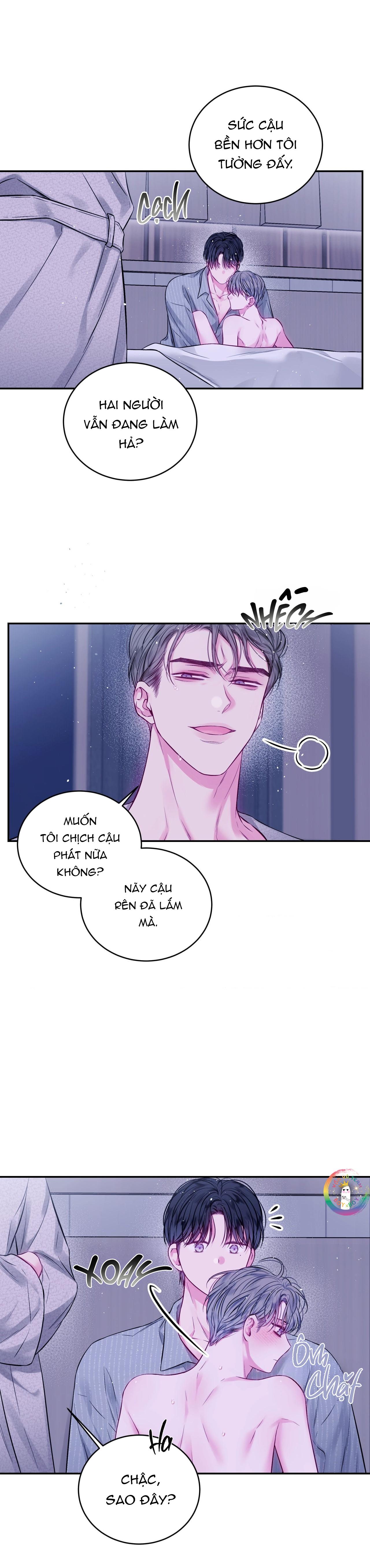 Khoảng Trống Không Hoàn Hảo Chapter 6 H++++ - Next Chapter 7