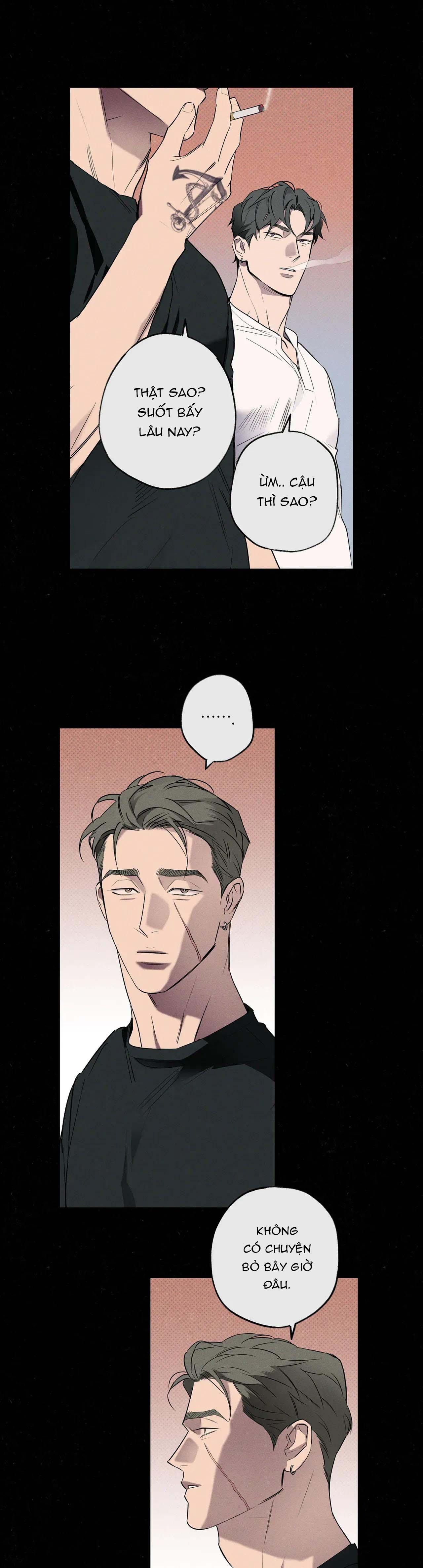 WET SAND Chapter 15 - Next Chapter 16