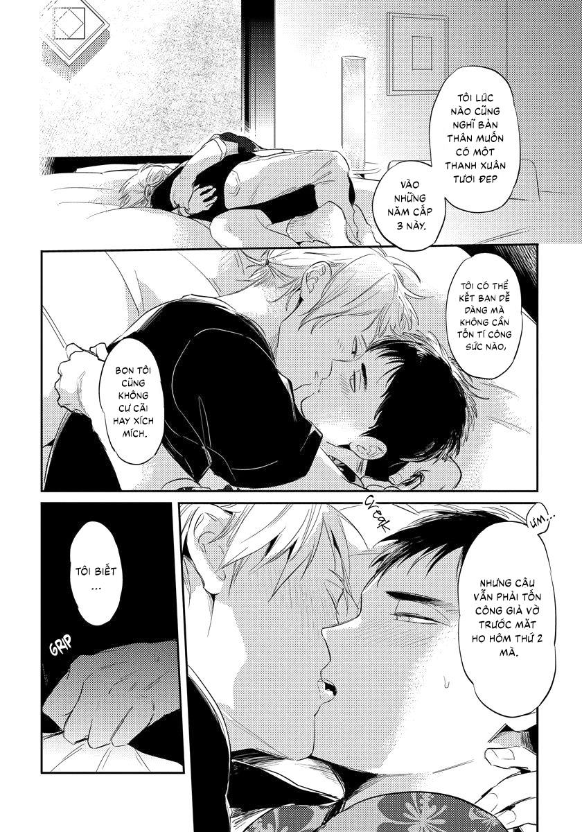 FREE KISSES Chapter 5 - Trang 2