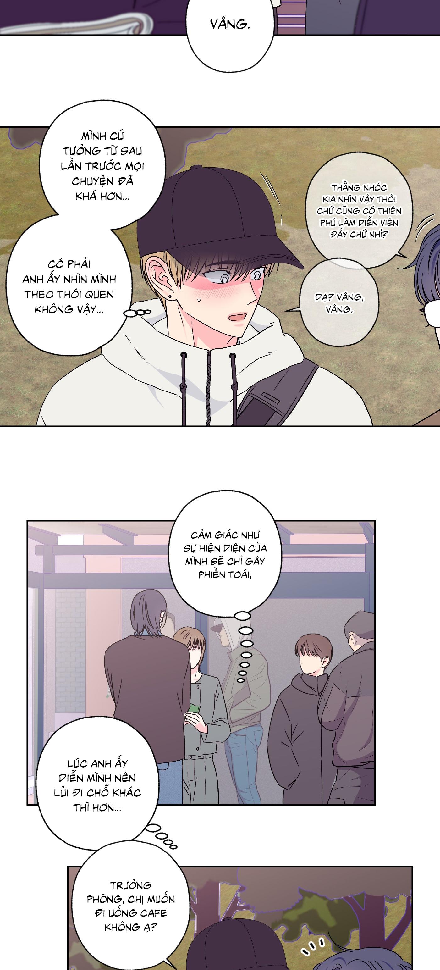 Vụ bê bối của Beta Chapter 58 - Next Chapter 59