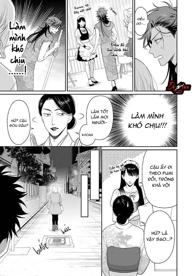 Karasugaoka Đừng Ngại Ngùng! Chapter 2 - Trang 2