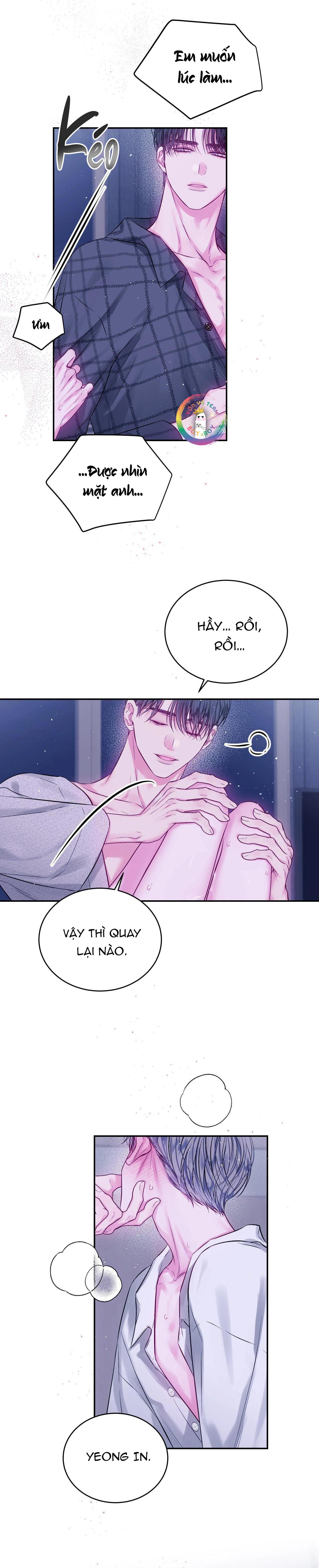 Khoảng Trống Không Hoàn Hảo Chapter 25 H+ nhún - Next 