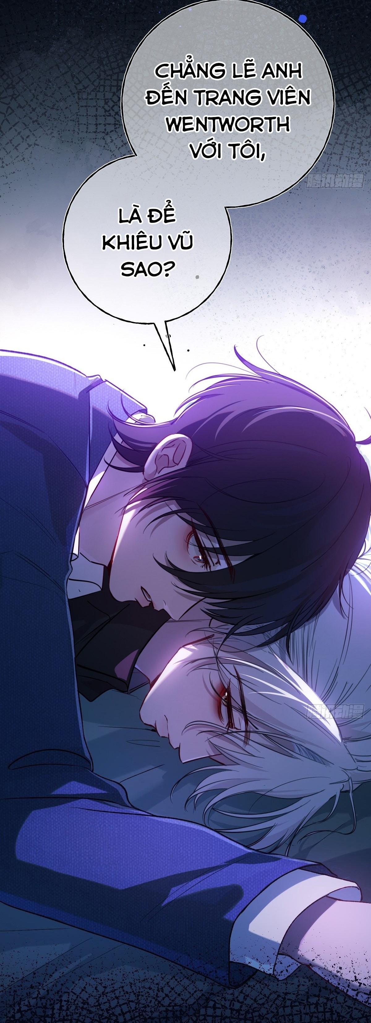 Tình yêu của kẻ khát máu Chapter 23 - Next 