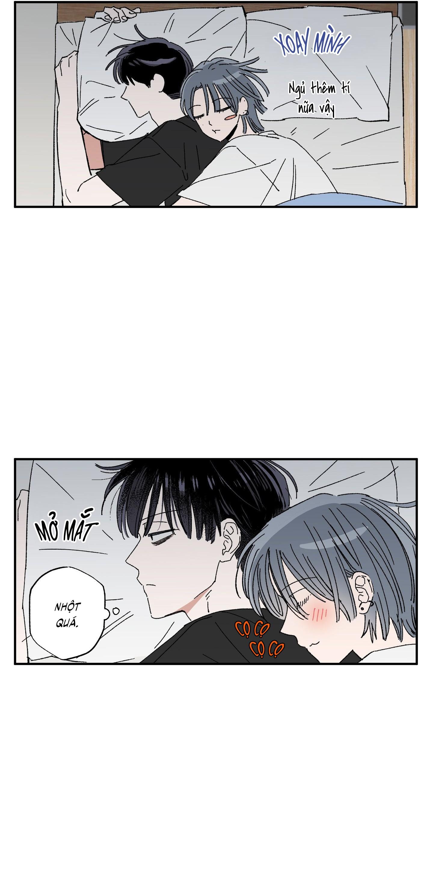 (CBunu) Điểm Hẹn Tình Đơn Phương Chapter 33 Season 2 - Next Chapter 34