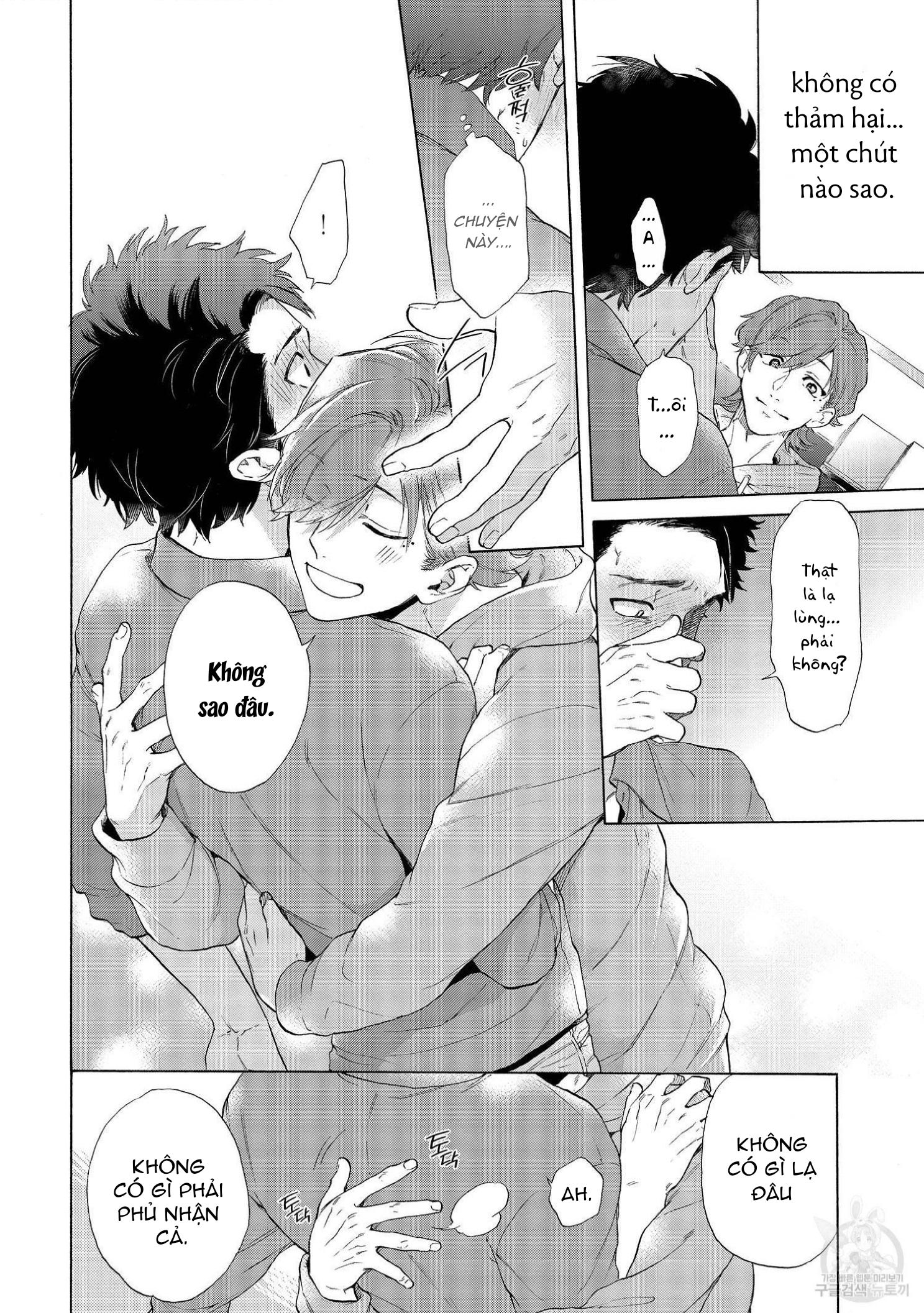 Series BL Manga Chapter 22.4 - Trang 2
