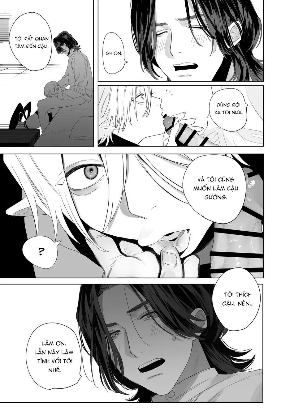 Oneshot hỏny Chapter 311.2 - Next Chapter 312