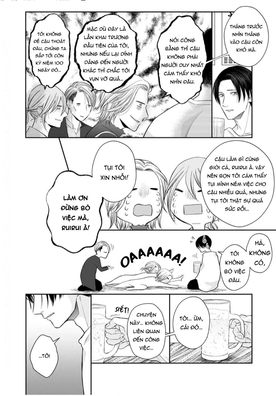 Nghiện trai ngoan Chapter 5 - Next 