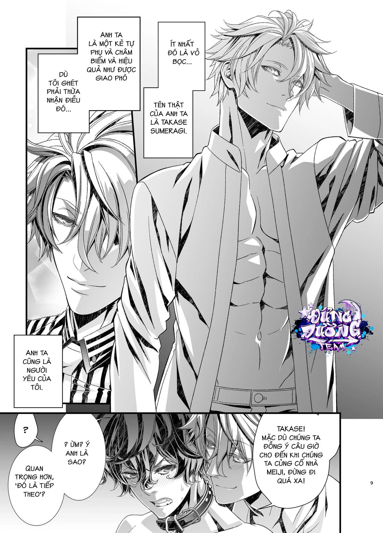 ONESHORT BÁI THIẾN Chapter 9.3 19+ - Next Chapter 10.1 19+
