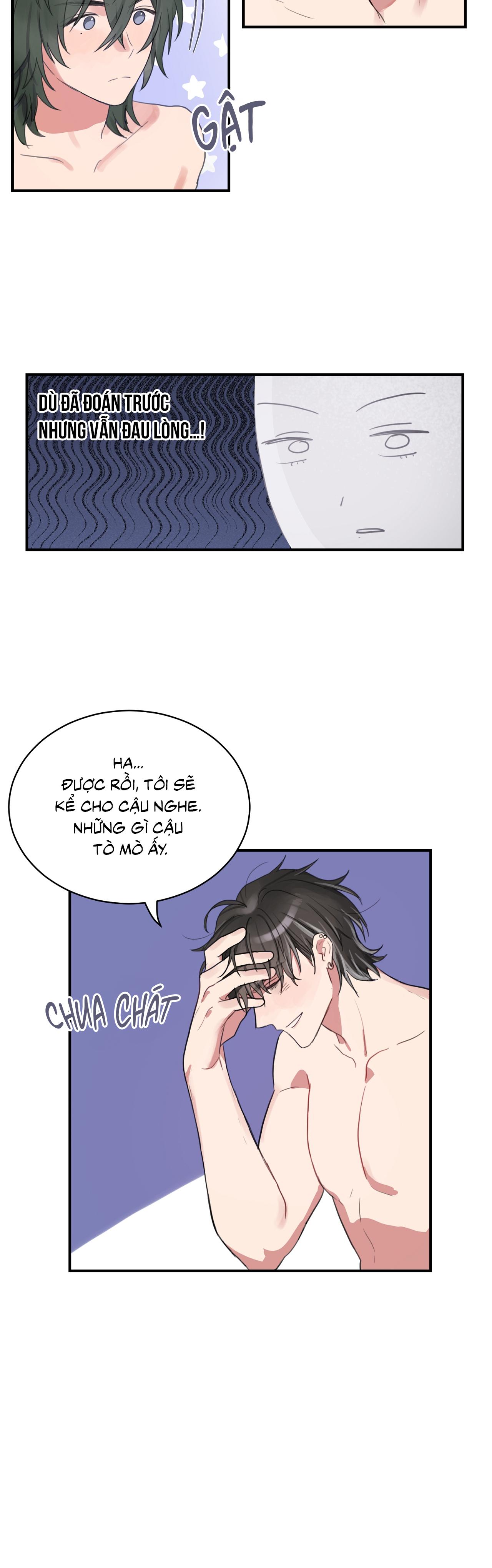 Sứ giả thần Cupid xui xẻo Chapter 9 H++ - Trang 2