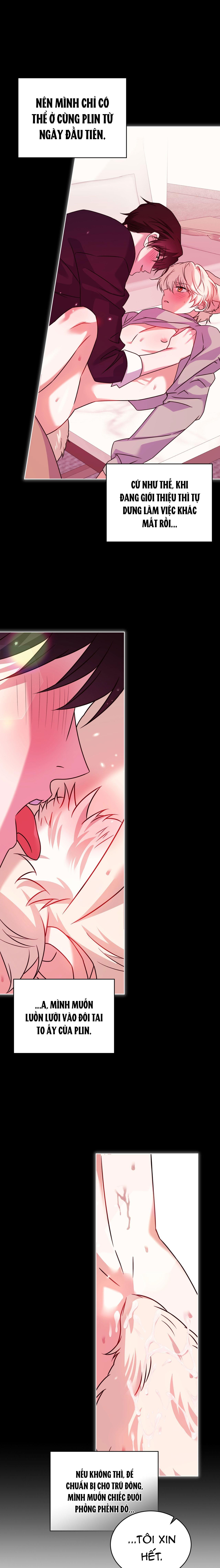 NƯỚC UỐNG TÌNH YÊU CỦA CÁO PLIN Chapter 42 - Next 