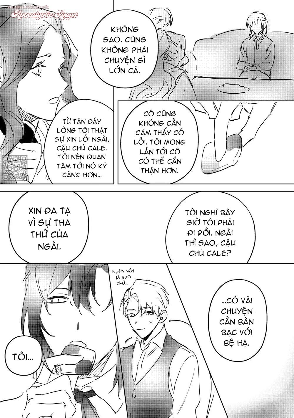 ONESHOT VÀ DOU THEO ĐỀ CỬ Chapter 20 AlberuCale - Next Chapter 21 KarmaNagisa
