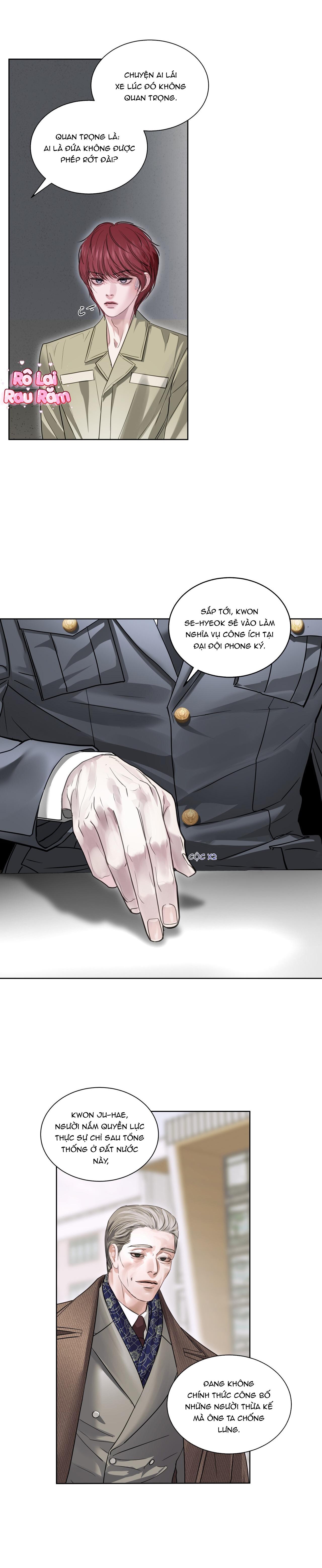 NGUY HIỂM CẬN KỀ Chapter 24 - Next 