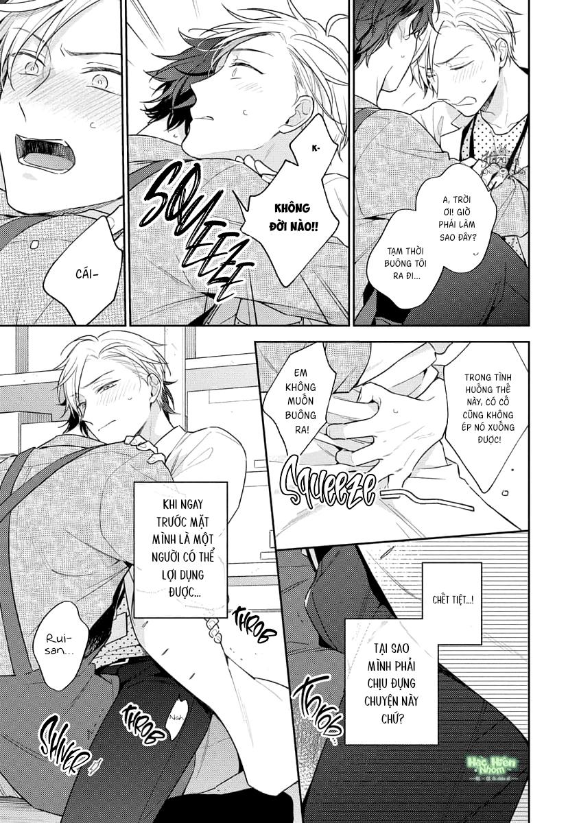 Khoái Lạc Đắng Cay Giữa Đêm Trắng Chapter 2 Hachiennhom - Next 