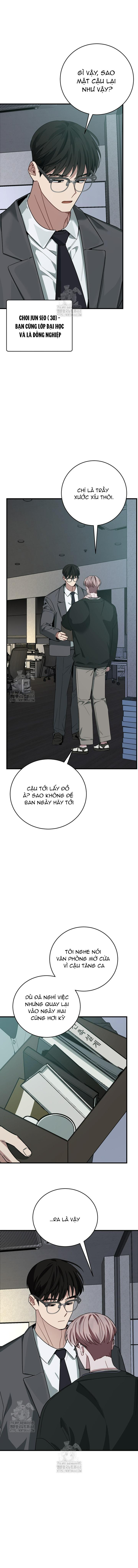 Mối Quan Hệ Của Chúng Ta Vẫn Chưa Kết Thúc Chapter 1 - Trang 2
