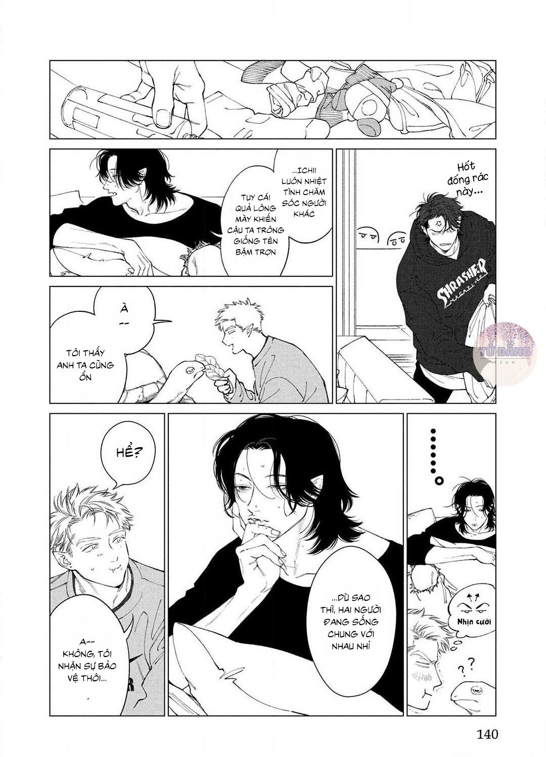 Răng Nanh Chapter 4 - Trang 3