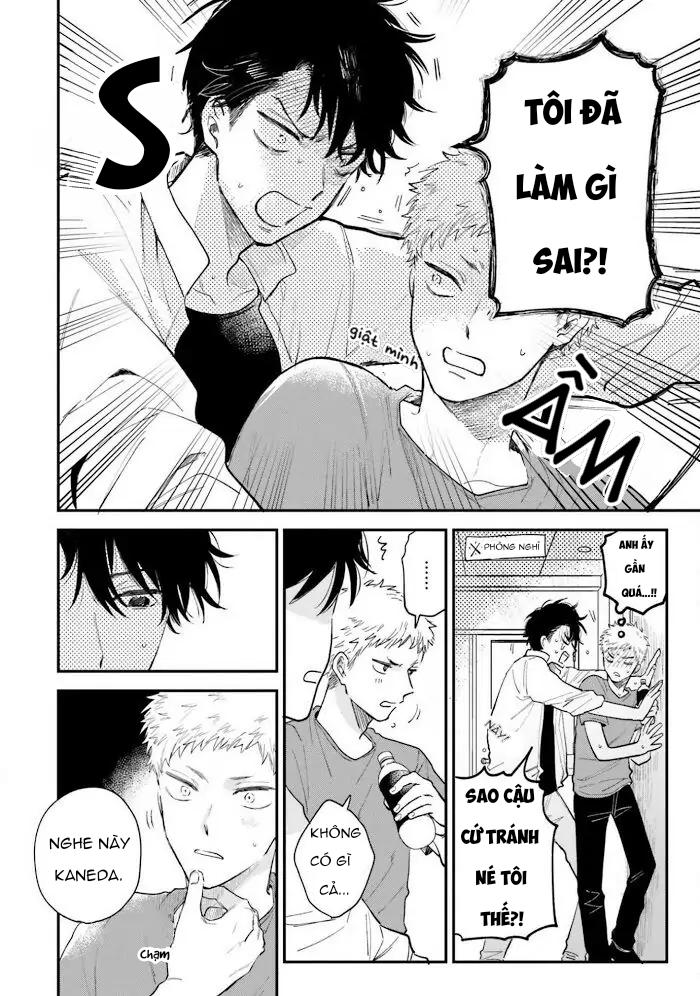 Tiền bối, Đây Tuyệt Đối Không Phải Là Yêu! Chapter 7 - Trang 2