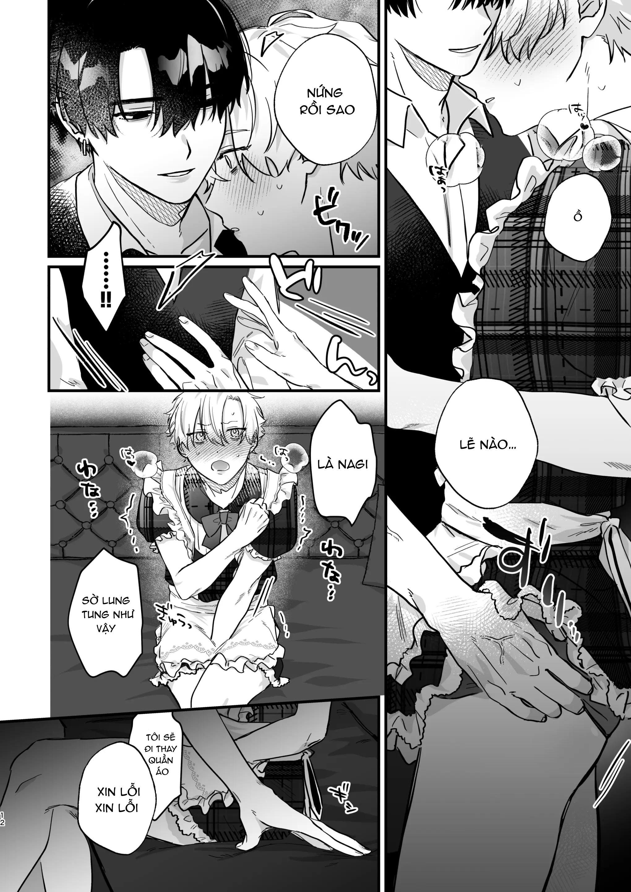 Oneshot hỏny Chapter 415.1 - Trang 2