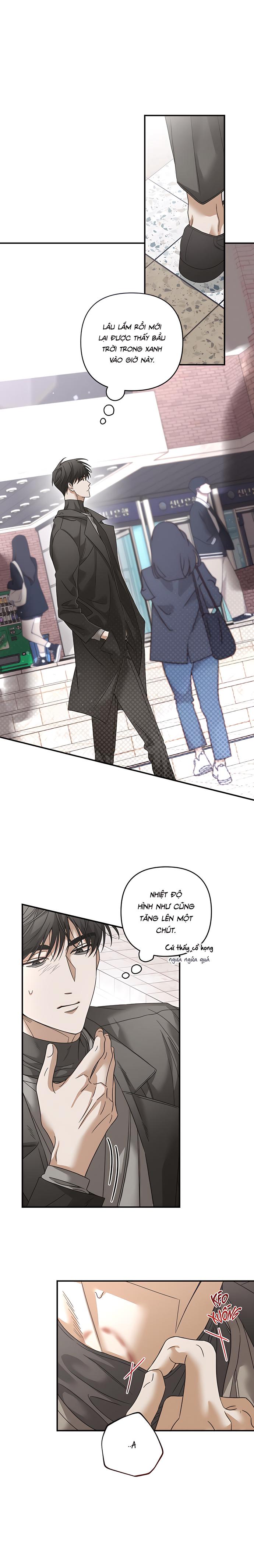 3 Giây Nữa, Hồi Quy Bắt Đầu Chapter 4 - Trang 2