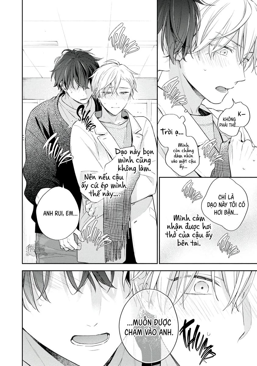 Khoái Lạc Đắng Cay Giữa Đêm Trắng Chapter 4 Hachiennhom - Next 