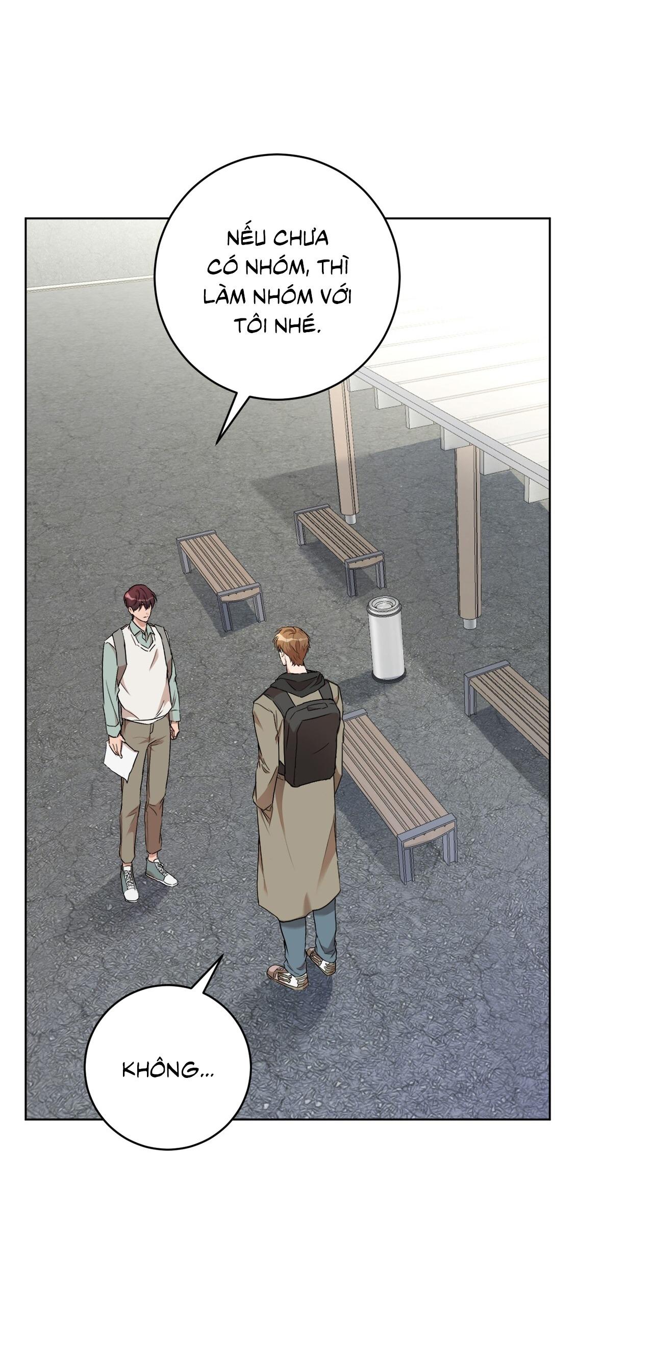 TÌNH YÊU KẸO BẠC HÀ Chapter 2 - Next 