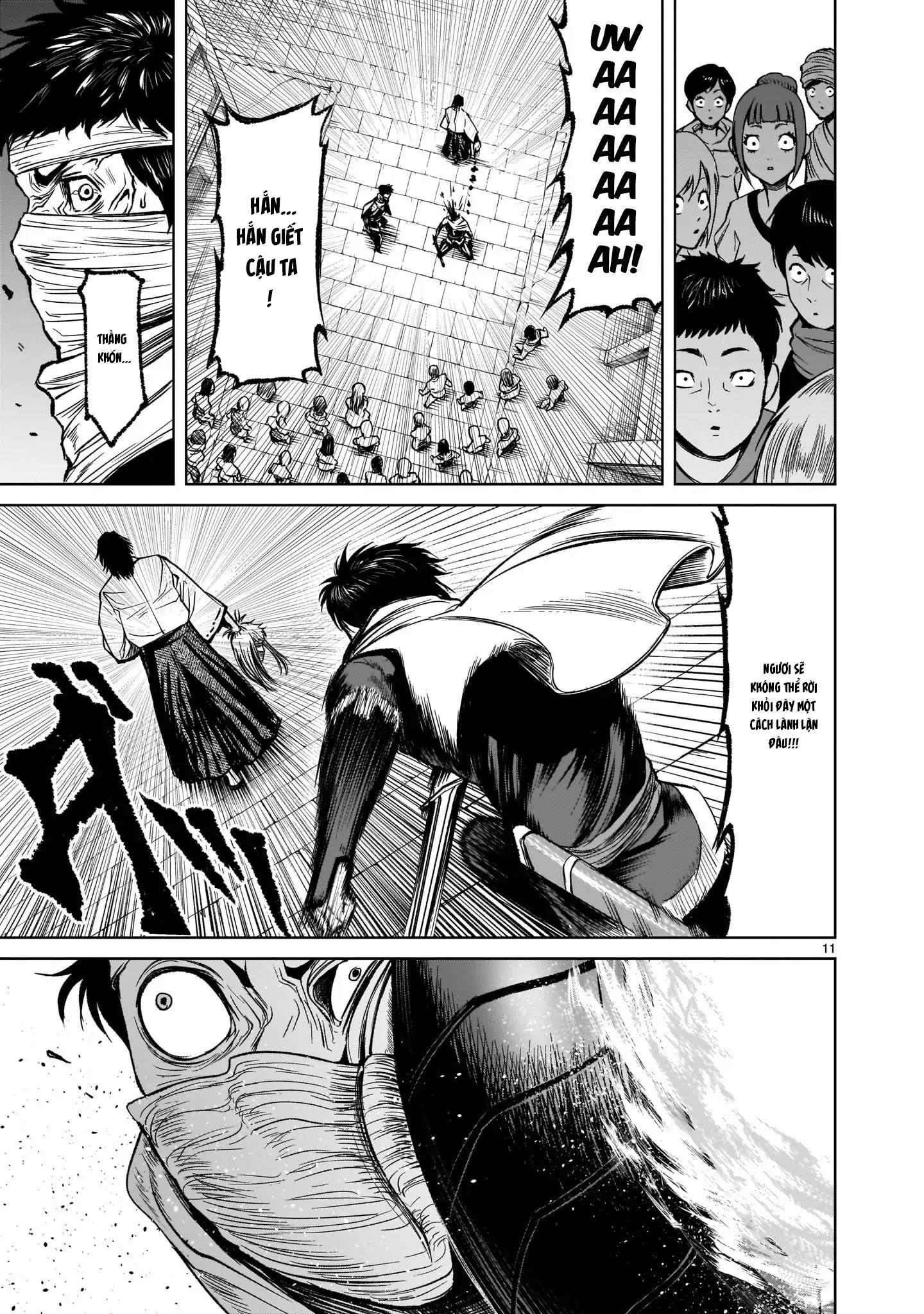 Ký Sự Rosengarten Chapter 7 Hachiennhom - Next 
