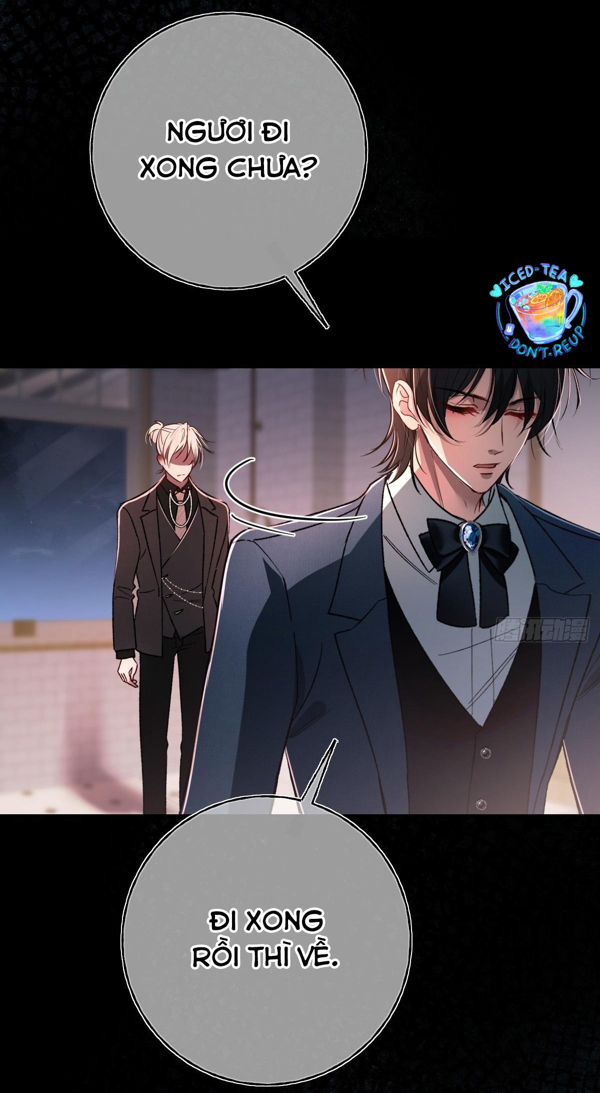 Tình yêu của kẻ khát máu Chapter 19 - Next 