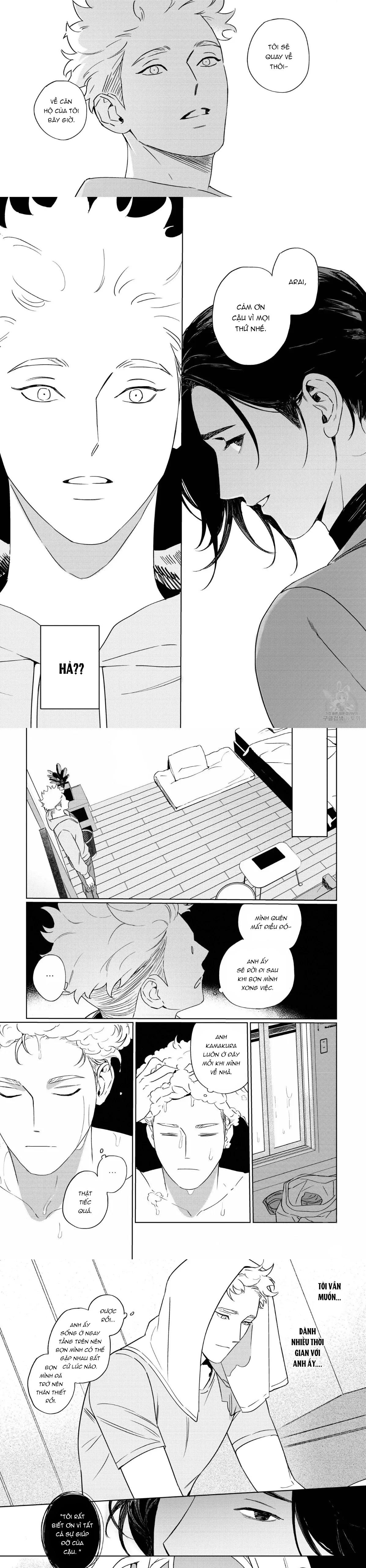 Người Lạ Trong Căn Nhà Bừa Bộn Chapter 5 - Trang 2