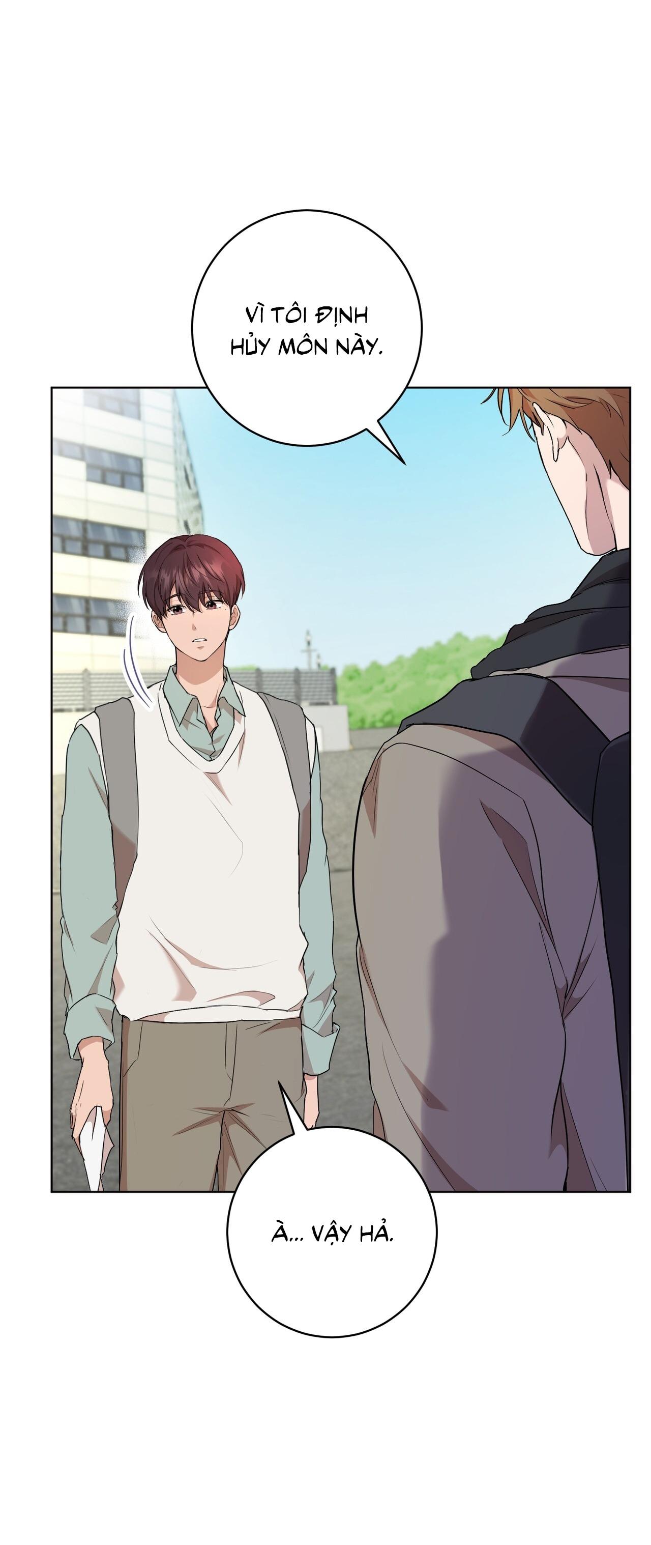 TÌNH YÊU KẸO BẠC HÀ Chapter 2 - Next 