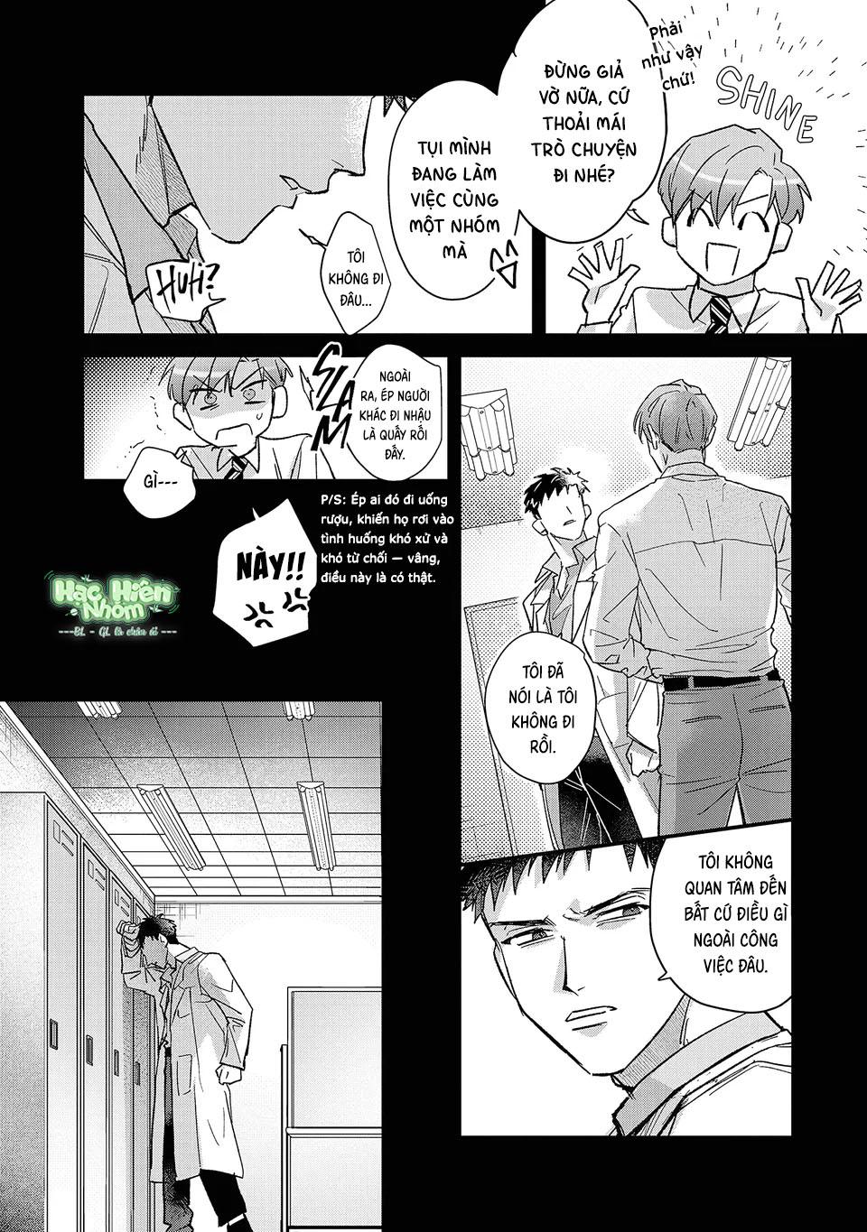 Đêm Ẩm Ướt Chapter 6 Hachiennhom - Next 