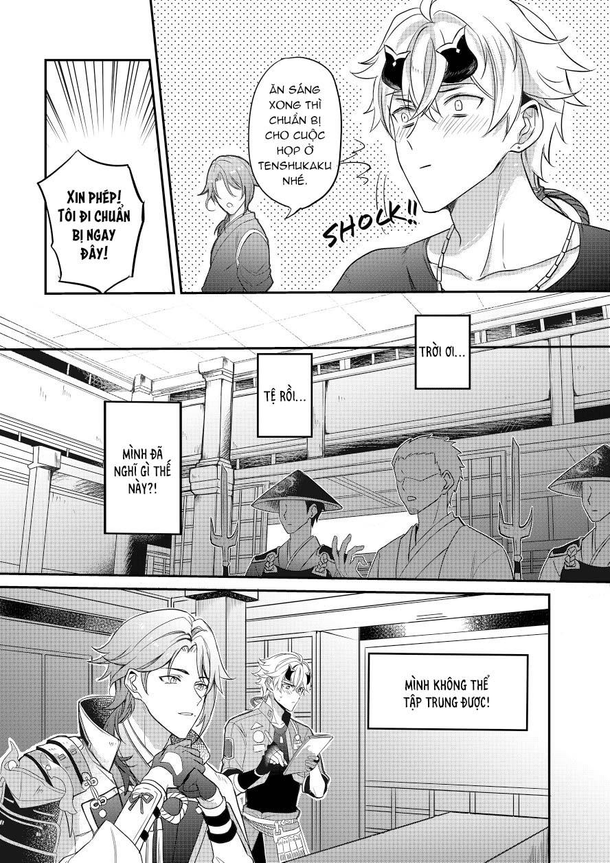 Tổng Hợp Oneshot Genshin Impact Chapter 77 ThomaTo - Next 
