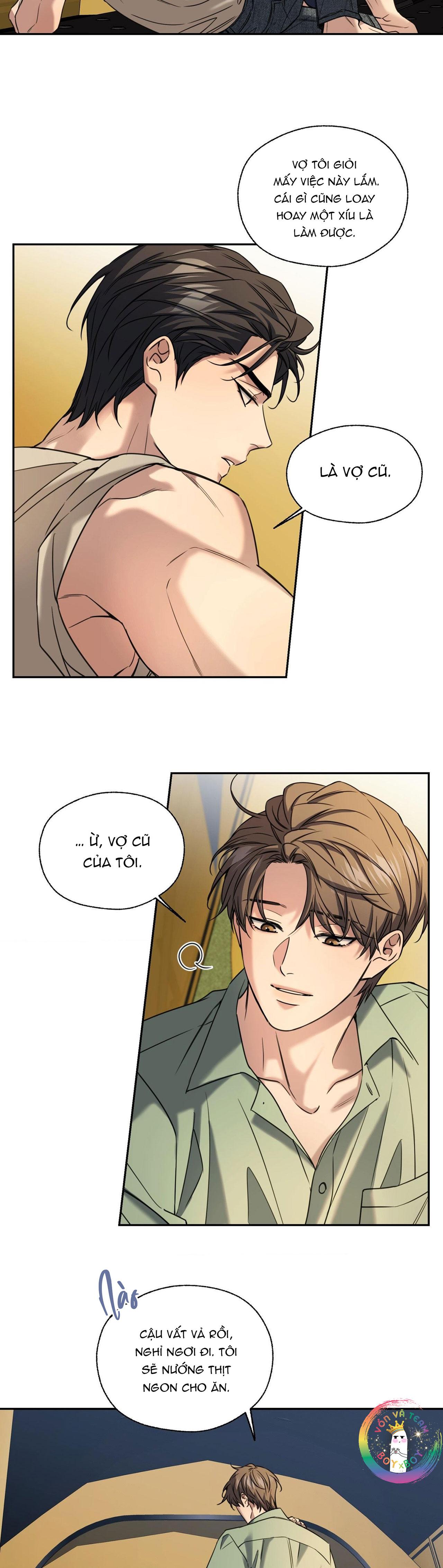 ✯Đường Cong Tan Chảy✯ Chapter 24 - Trang 2