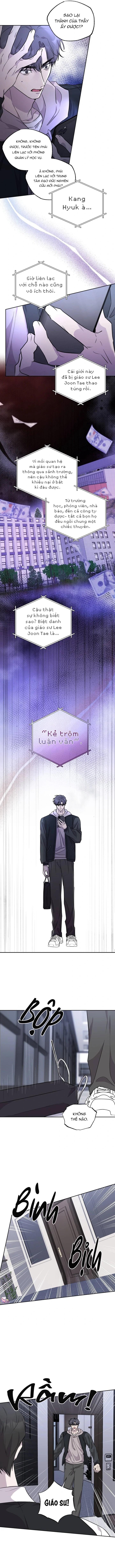Luận Văn Cơ Thể Của Giáo Sư Chapter 1 - Trang 2