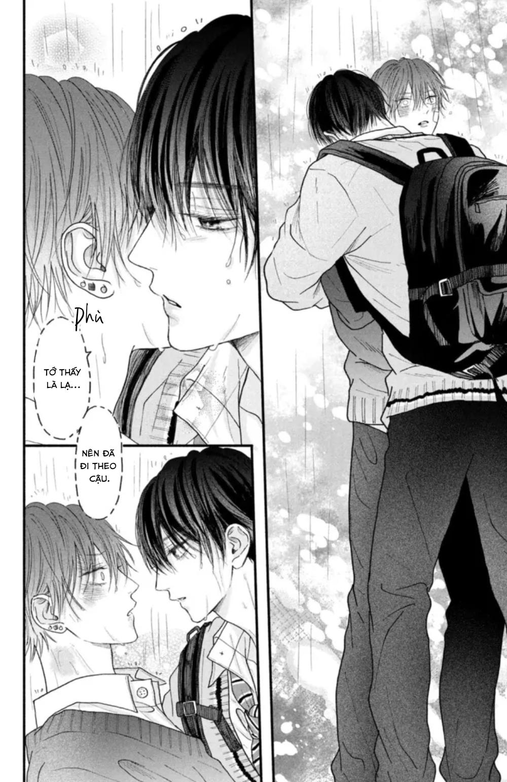 Tình Yêu Không Thể Giấu Chapter 3 - Trang 2