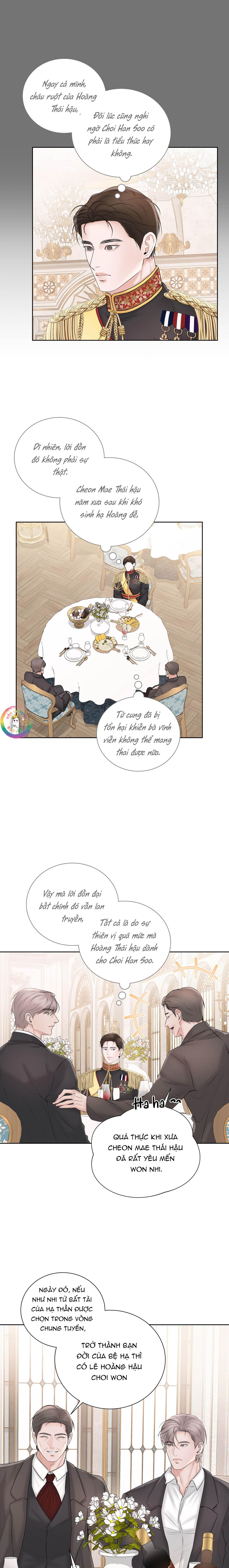 Quân Tử Hoan Ái Chapter 11 - Trang 2