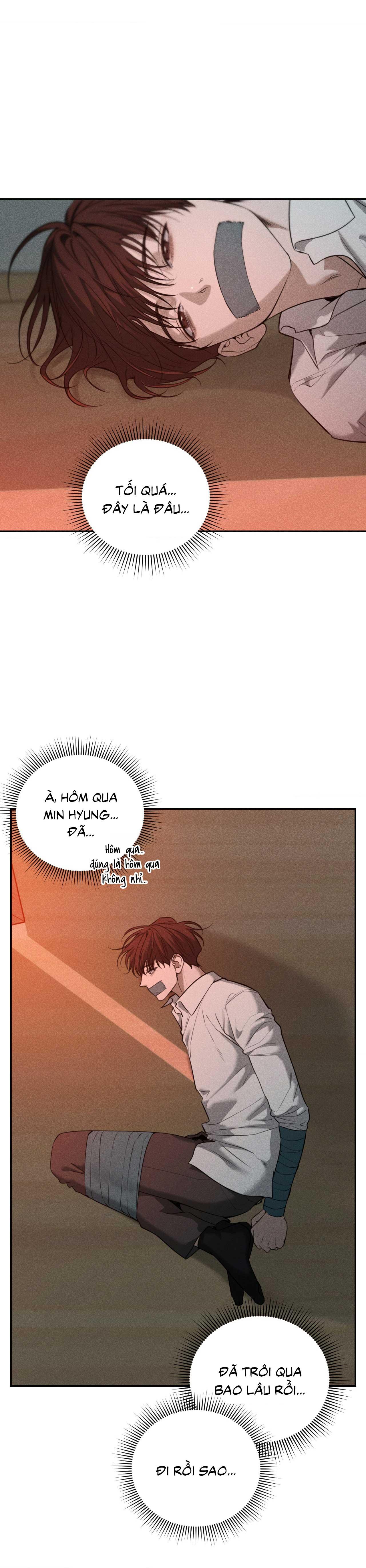 DEAR, TEDDY BEAR Chapter 49 - Next 