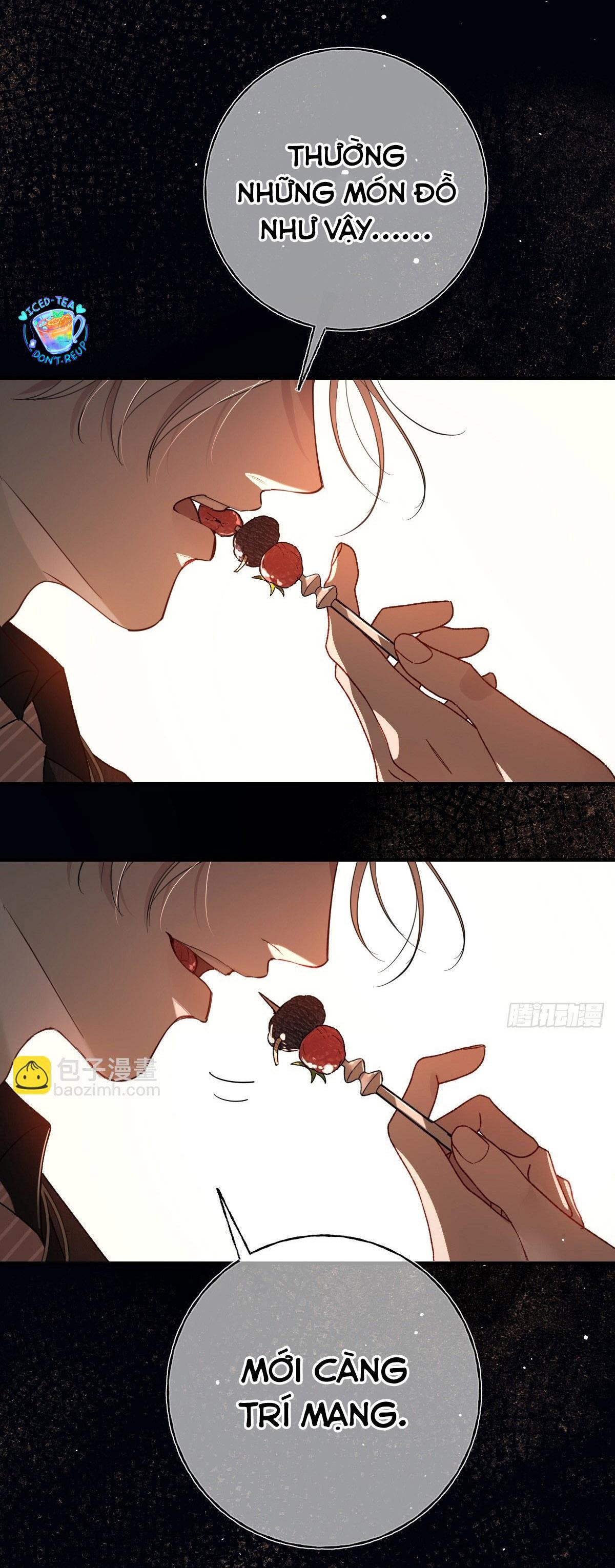 Tình yêu của kẻ khát máu Chapter 20 - Next Chapter 21