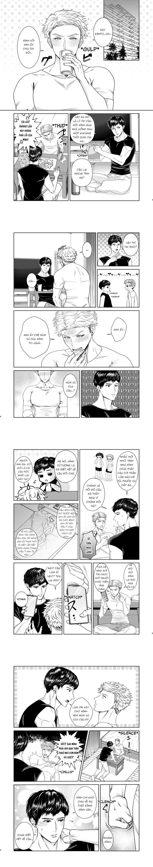 ONESHOT CƯNG MÀ NÓI Chapter 1 Chơi Vú Rồi Ịch - Next Chapter 2 Ịch Buổi Sáng