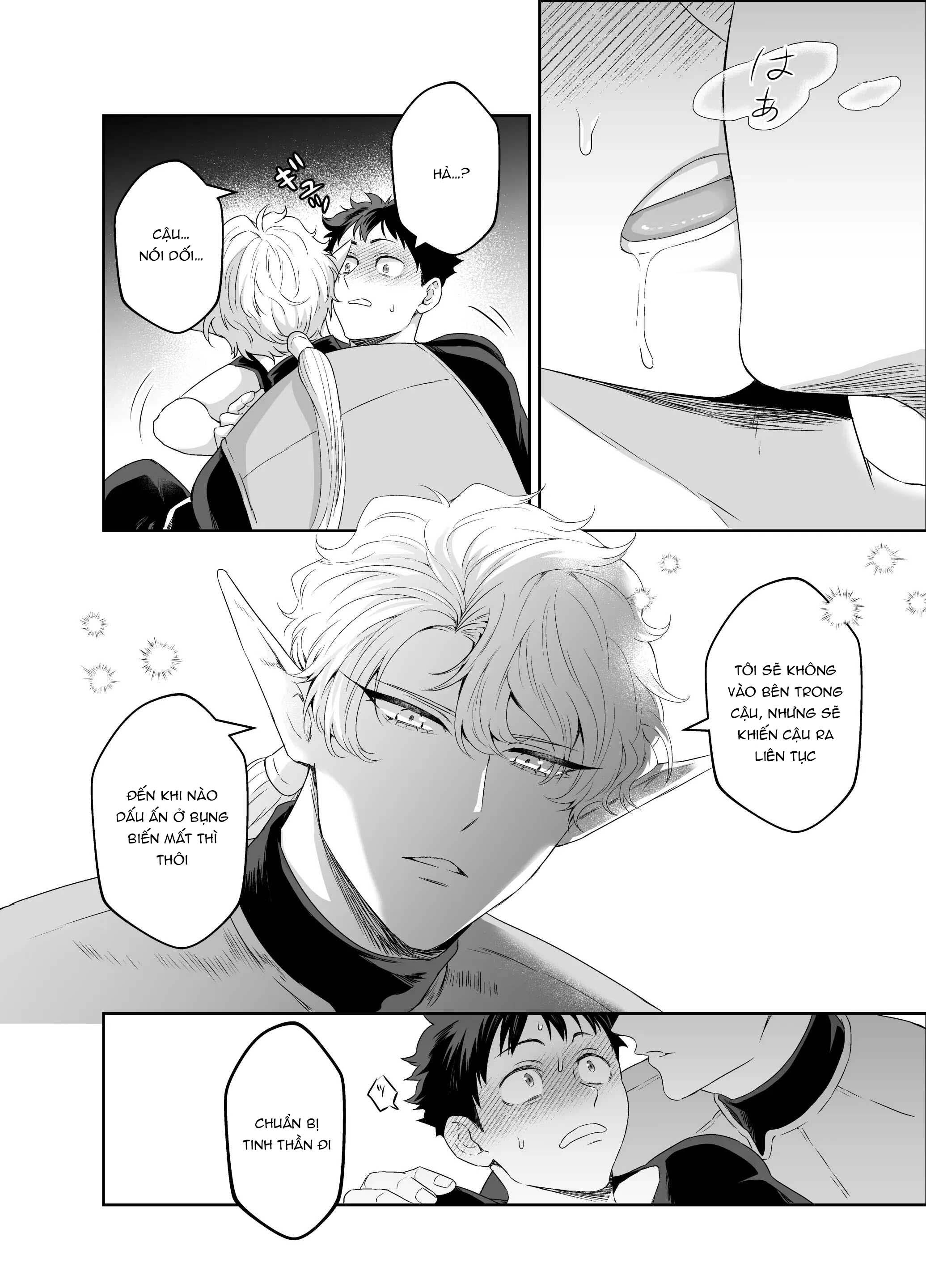Tuyển tập truyện Pacoz Comic phát hành Chapter 6.1 Yuusha - Trang 2