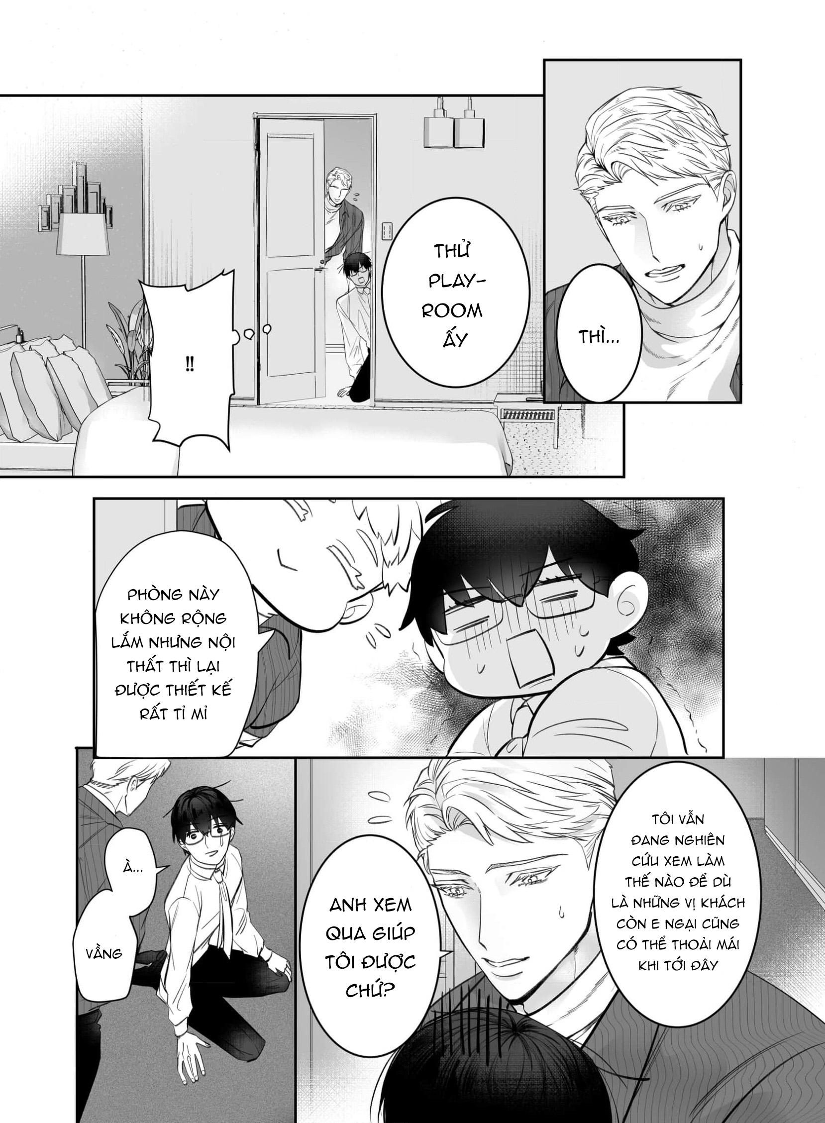 Đừng có nói “Stay” bằng cái giọng cưng chiều đó! Chapter 4 - Next 