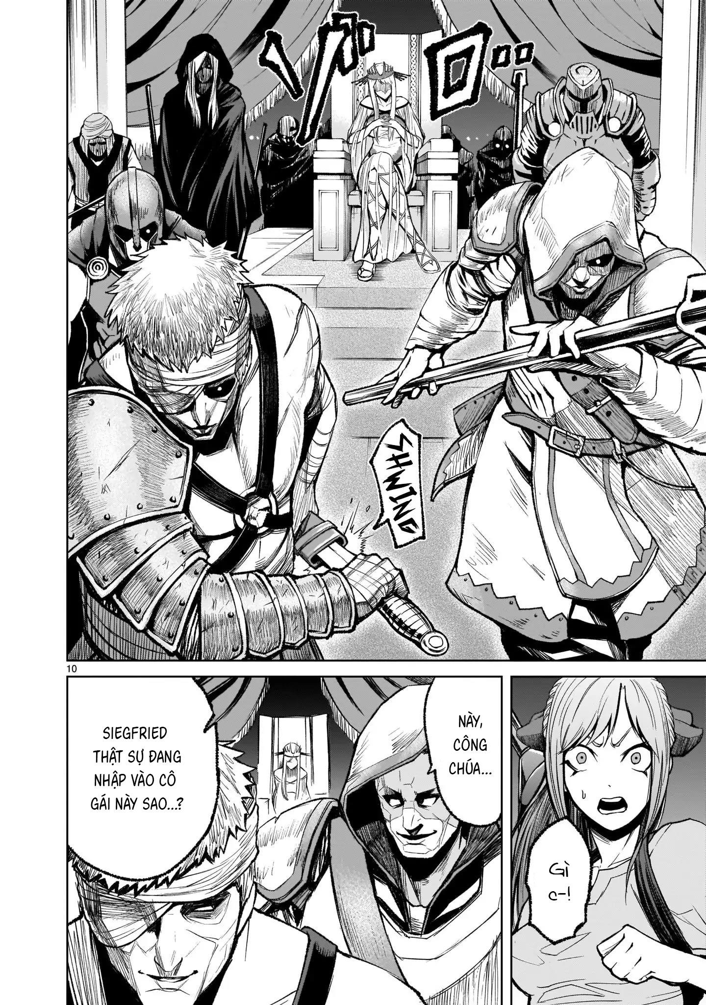 Ký Sự Rosengarten Chapter 12 Hachiennhom - Next 