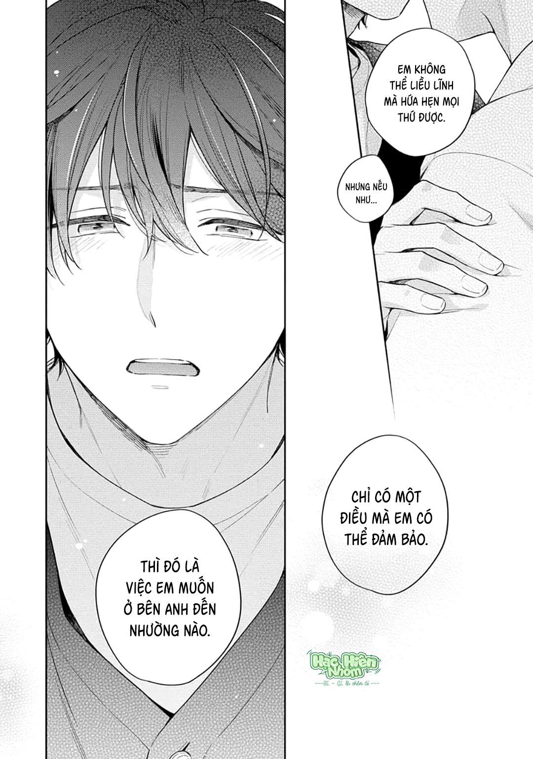 Khoái Lạc Đắng Cay Giữa Đêm Trắng Chapter 5 Hachiennhom - Next 
