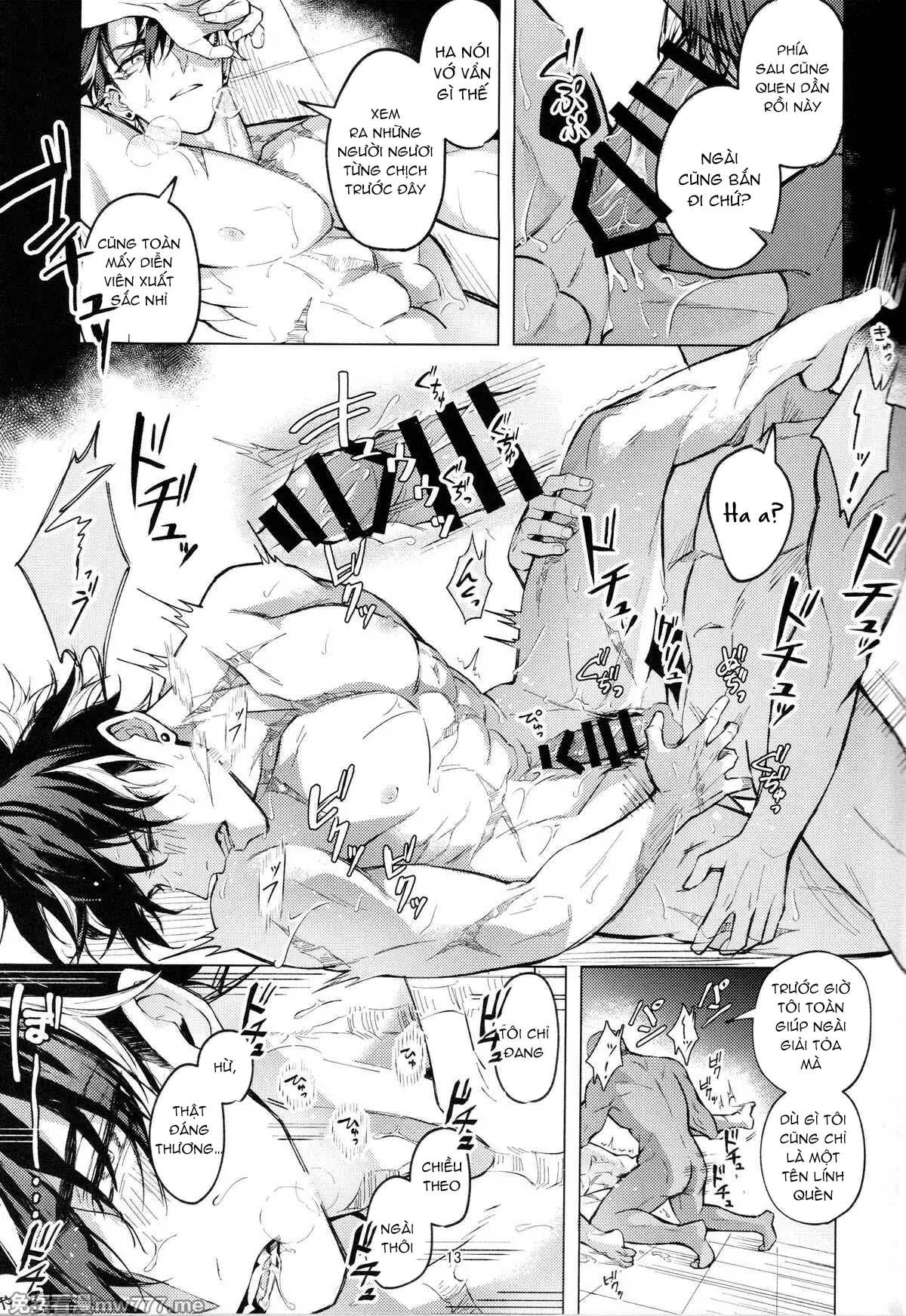 Tổng Hợp Oneshot Genshin Impact Chapter 65 Wriothesley - Next 