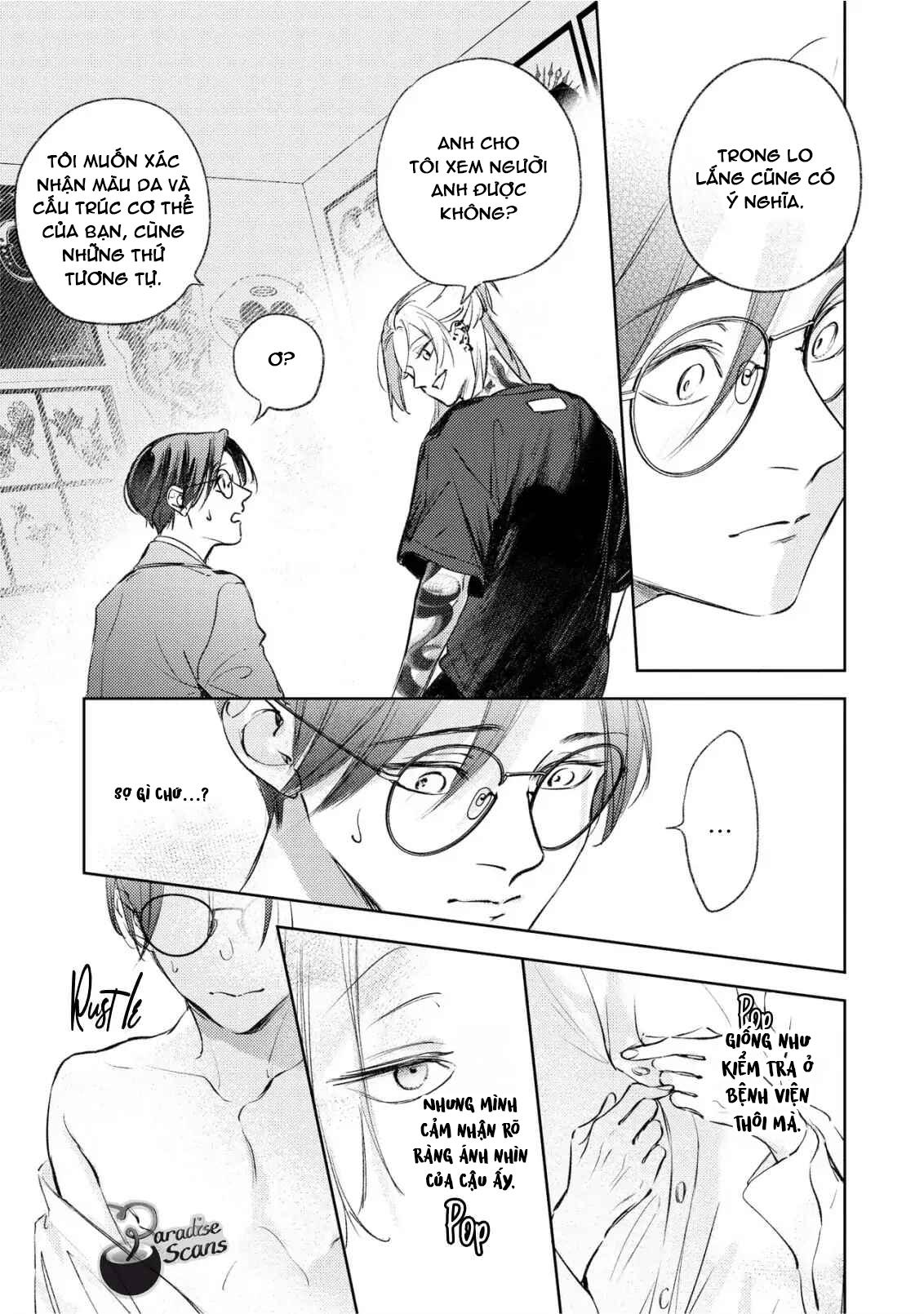 Love Tattoo Chapter 2 - Trang 2