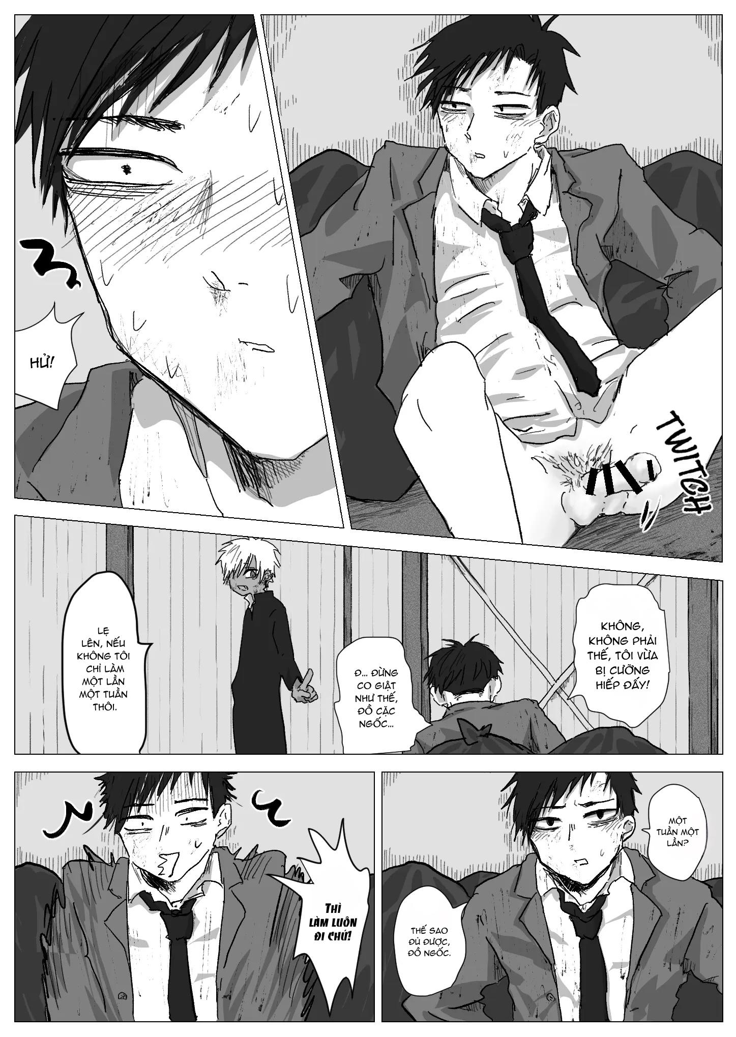 Tuyển tập truyện doujinshi Chapter 279 - Next Chapter 280