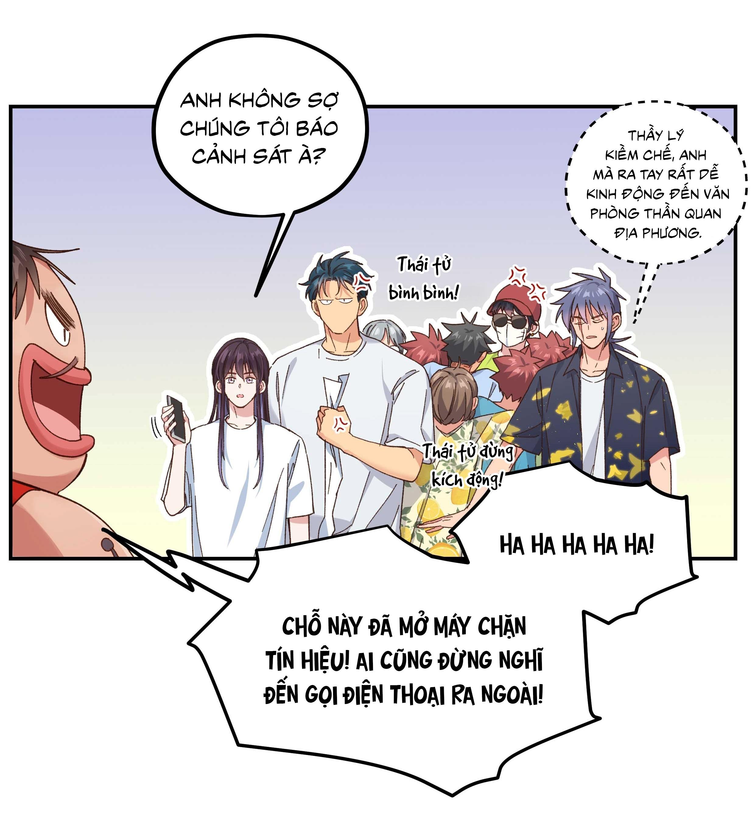 Quán cơm tỳ hưu Chapter 95 - Trang 2